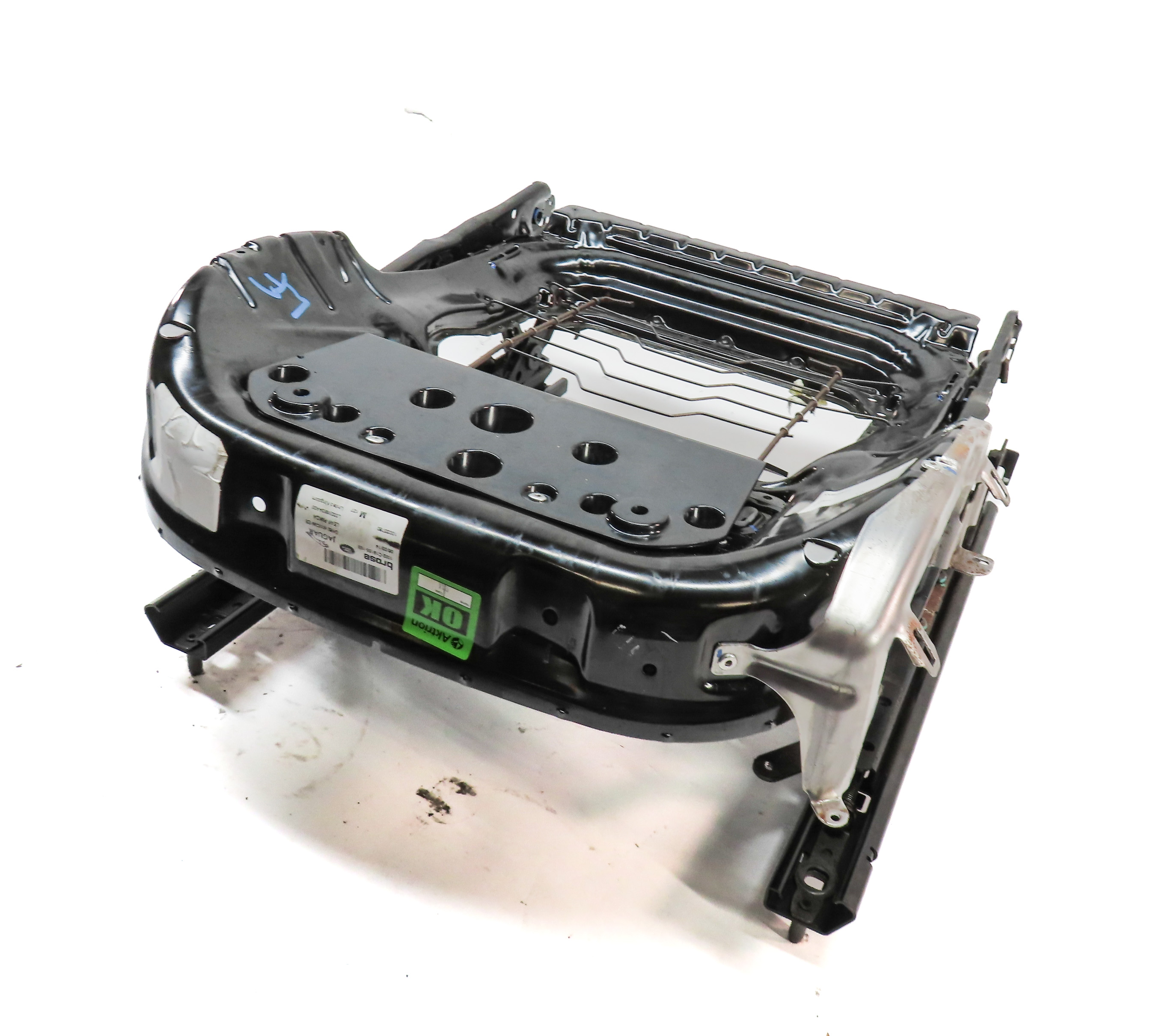 14-20 RANGE ROVER SPORT (L494) FRONT LEFT DRIVER SEAT TRACK w/ MOTORS (16 WAY) — exact item pictured